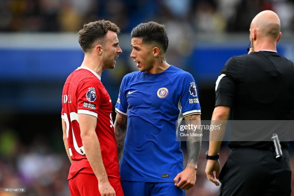 #Chelsea 1, #Liverpool 1: Tension 😬
(Credit: Clive Mason, @clivemasonphoto)