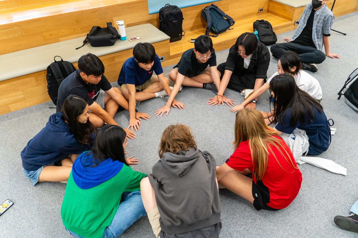 Korea International School tweet media