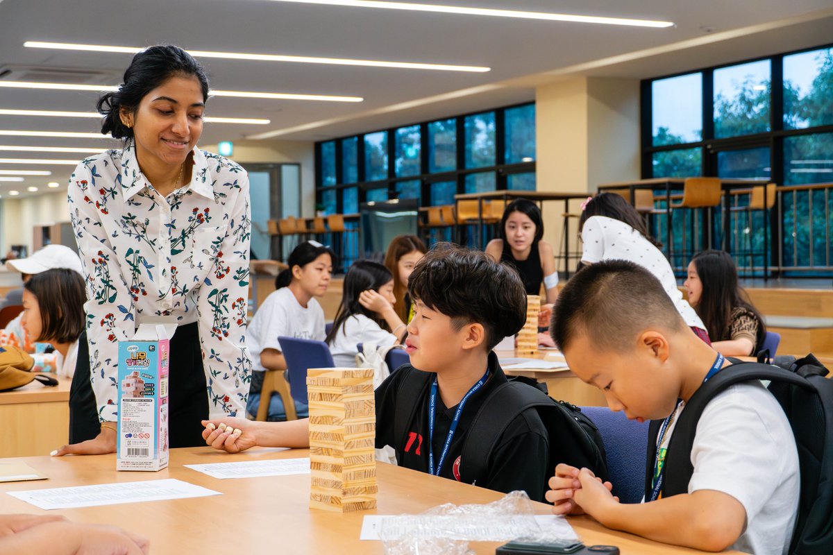 Korea International School tweet media