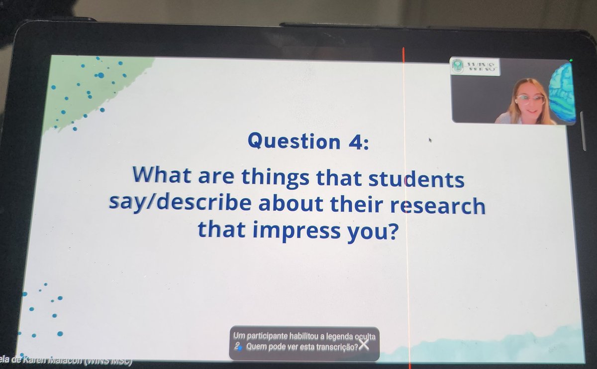 MoniqueBVG's tweet photo. From today's @WINSneurosurge1 
 “WINS MSC Guide to Research in Neurosurgery for Medical Students: How to Talk Research.” https://t.co/asVpENzIDh