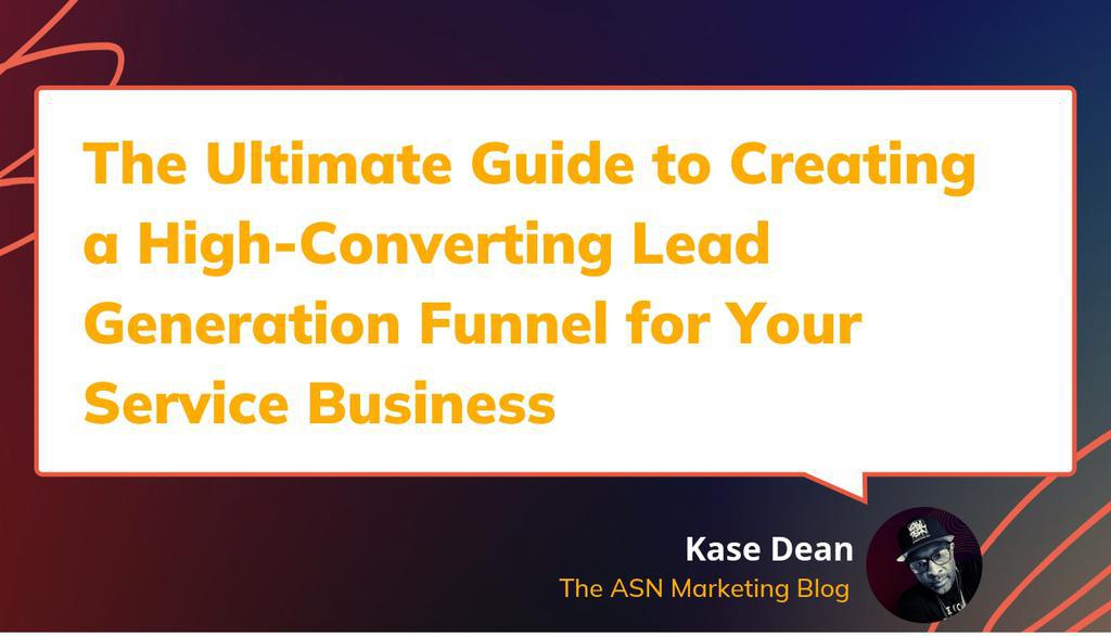 Start building your lead generation funnel today and experience the transformative power it can have on your service business.

Read more 👉 lttr.ai/AFDXF

#FreeVideo #LeadGenerationFunnel #SocialMediaAdvertising #CustomerRelationshipManagement #WebAnalyticsTools