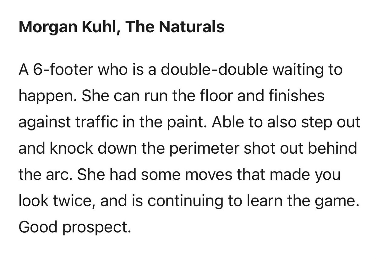 Thank you <a href="/PGHMichigan/">Prep Girls Hoops Michigan</a> for the write up!