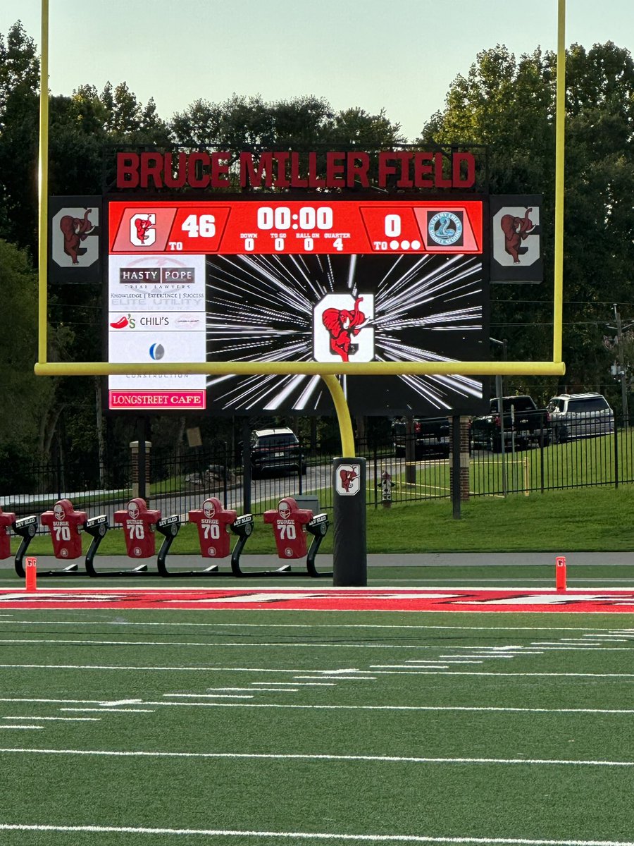 Gainesville Middle School Football tweet media