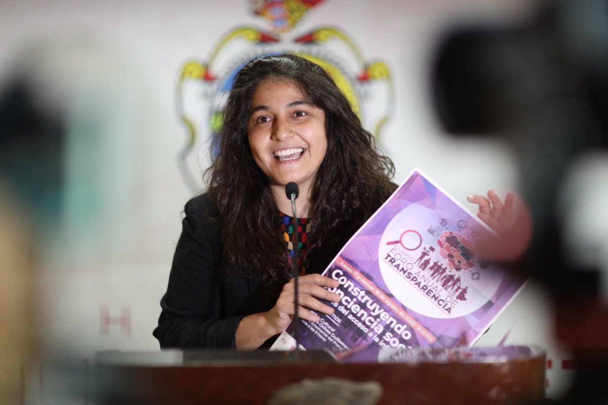 Hoy la Coordinadora de Transparencia del Municipio, Valeria Aguirre Holguín, anunció en conferencia de prensa que el Cuarto Foro Anual de Transparencia: Construyendo conciencia social a través del acceso a la información, arrancará el próximo jueves 17 de agosto.