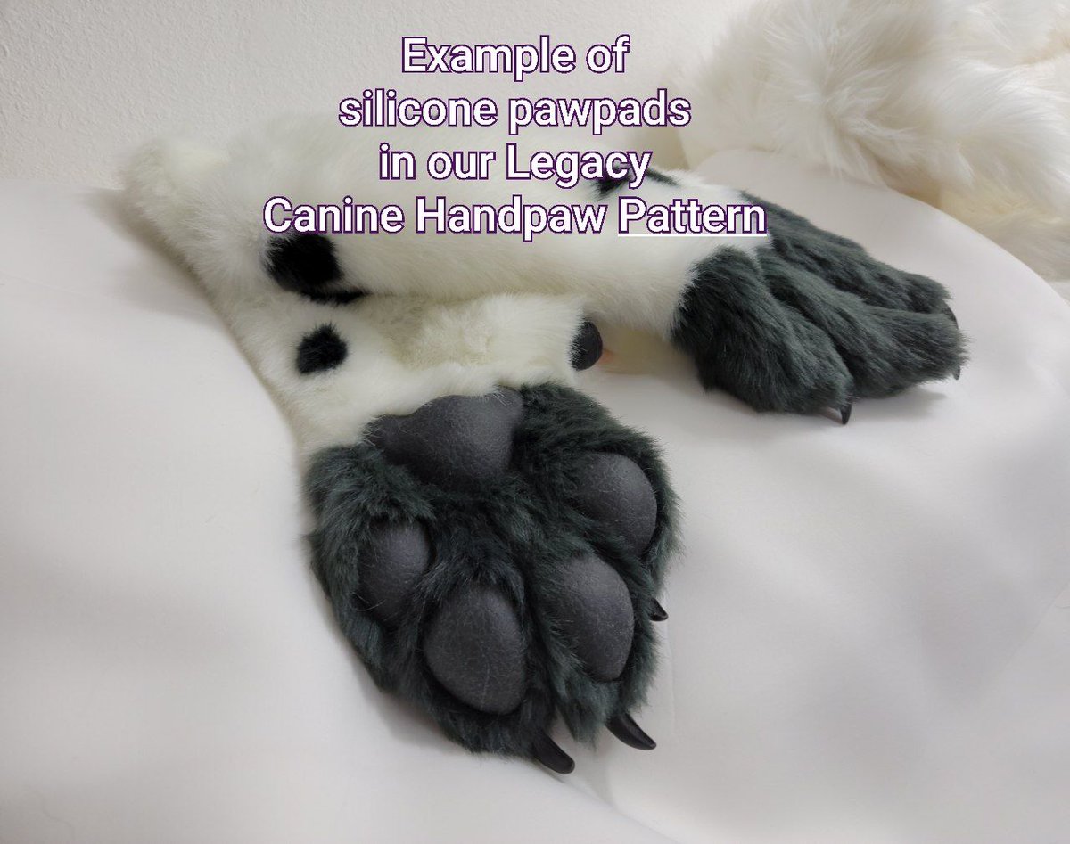 FoxfireFantasy's tweet image. ✨foxfirefantasy.com/shop/limited-e… ✨

The tires are one of the biggest hurdles in our conversion, so we're bartering rubber for rubber! Let's help each other out 💖

These paw patterns are pay what you want via Kofi btw! See our Pattern Library for more info: foxfirefantasy.com/pattern-library
