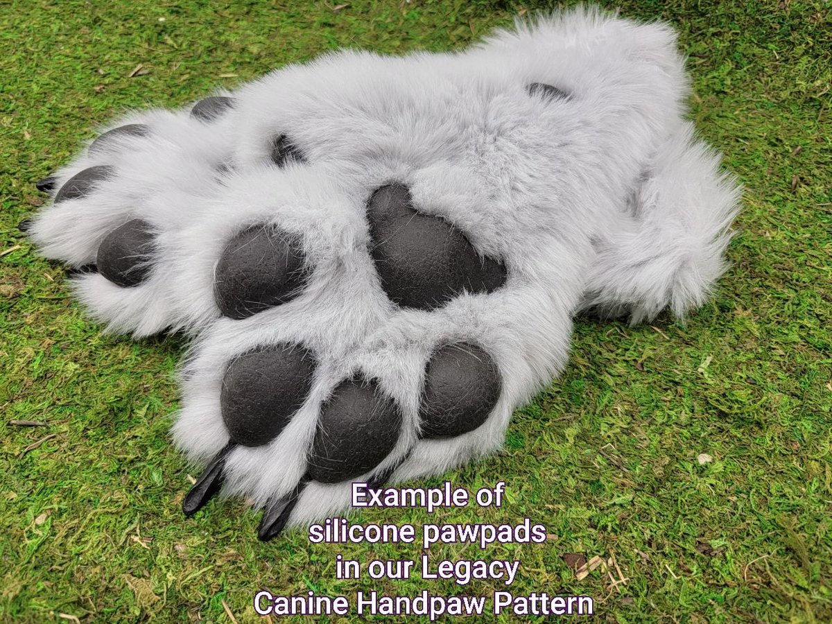 FoxfireFantasy's tweet image. ✨foxfirefantasy.com/shop/limited-e… ✨

The tires are one of the biggest hurdles in our conversion, so we're bartering rubber for rubber! Let's help each other out 💖

These paw patterns are pay what you want via Kofi btw! See our Pattern Library for more info: foxfirefantasy.com/pattern-library