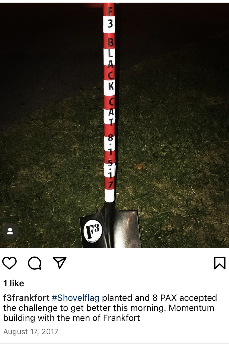 6 years ago today was the first beatdown of F3 Blackcat (Frankfort).

👀 the first Insta post from 2017.

It’s been a great 6 years that has seen much growth and improvement among the PAX of Blackcat. Here’s to 6 or 60 more! #f3nation #f3blackcat #f3frankfort #f3westindy #f3indy
