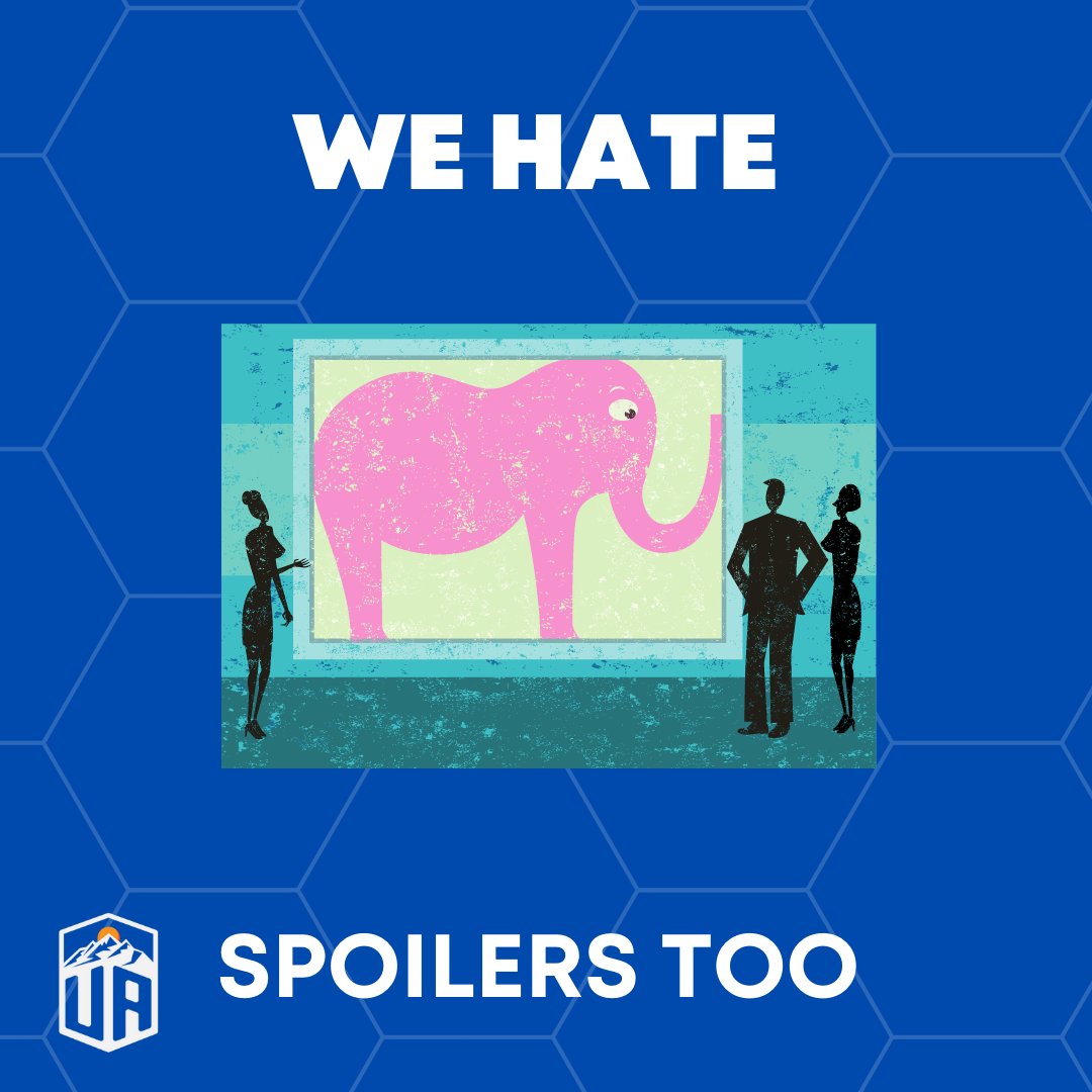 UtahApproves's tweet photo. Nobody wants spoilers, but the problem isn't more candidates, it's the voting method! #ApprovalVoting #UtahApproves #RestoringRepresentation https://t.co/G1ioOJJ5kT