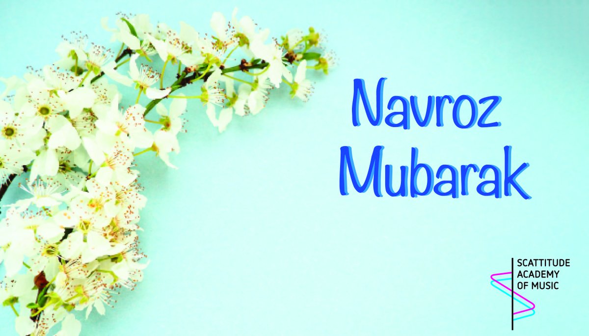 Navroz Mubarak !
#ScattitudeAcademyOfMusic #vocalist #musicschool #navroz #parsinewyear #navrozmubarak #parsi #celebration #newyear #parsifood #novruz #zoroastrian #persian #food #nawruz #mumbai #newroz #parsis #noruz #india #ecelebration #zoroastrianism