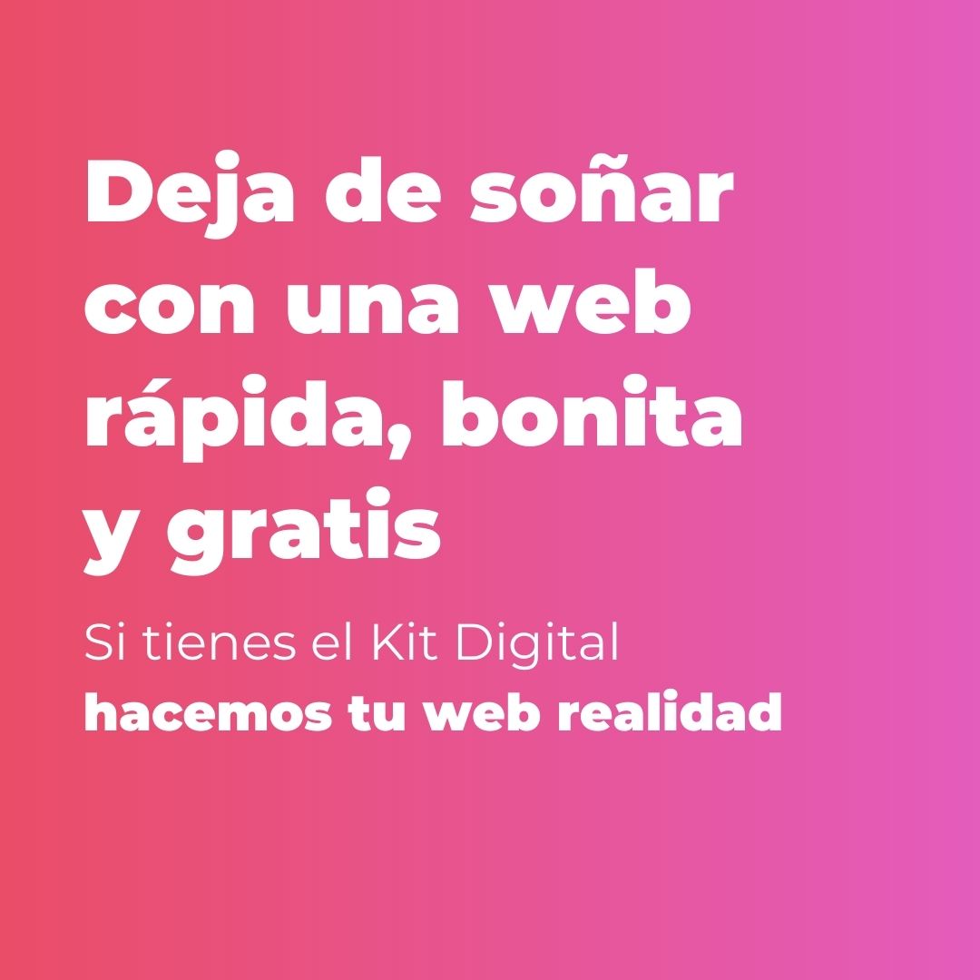 Con nuestro servicio adaptado al programa Kit Digital podrás tener la web que siempre quisiste. 
Consulta aquí sayem.es/digital/kit/si…
