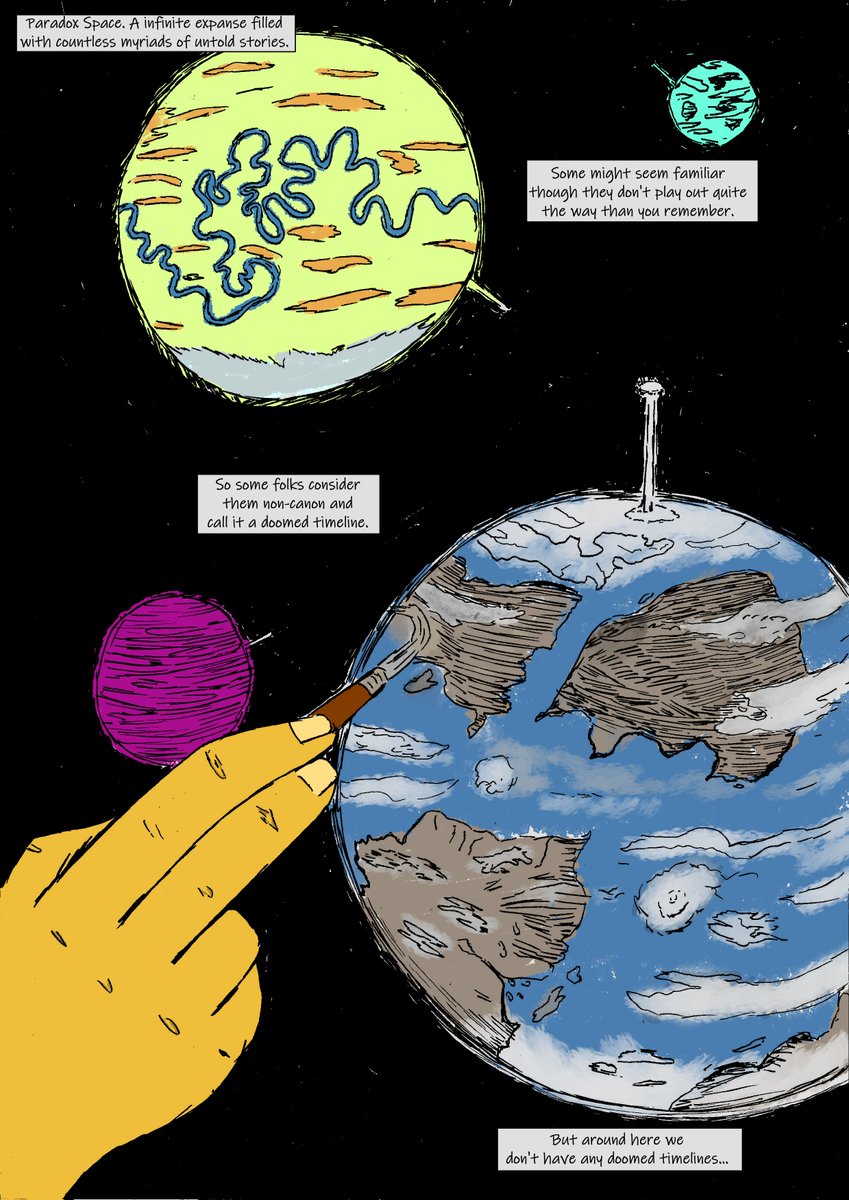 PARADOX SPACE^2 tweet media