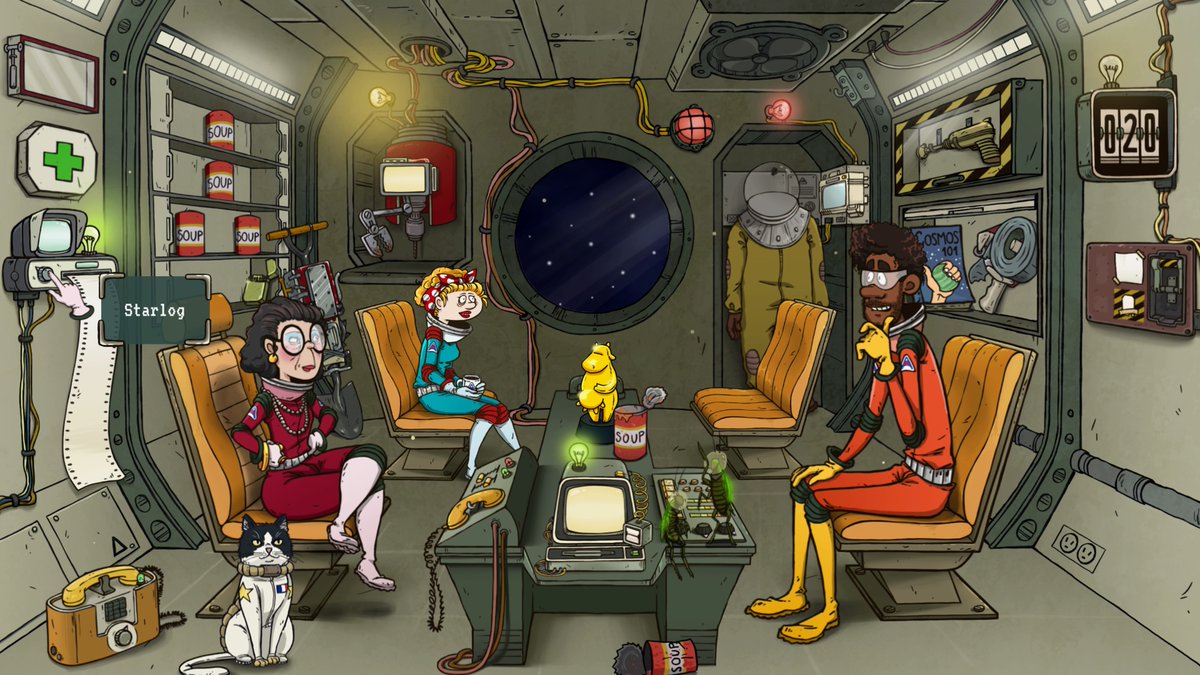 #PS5Share, #60Parsecs