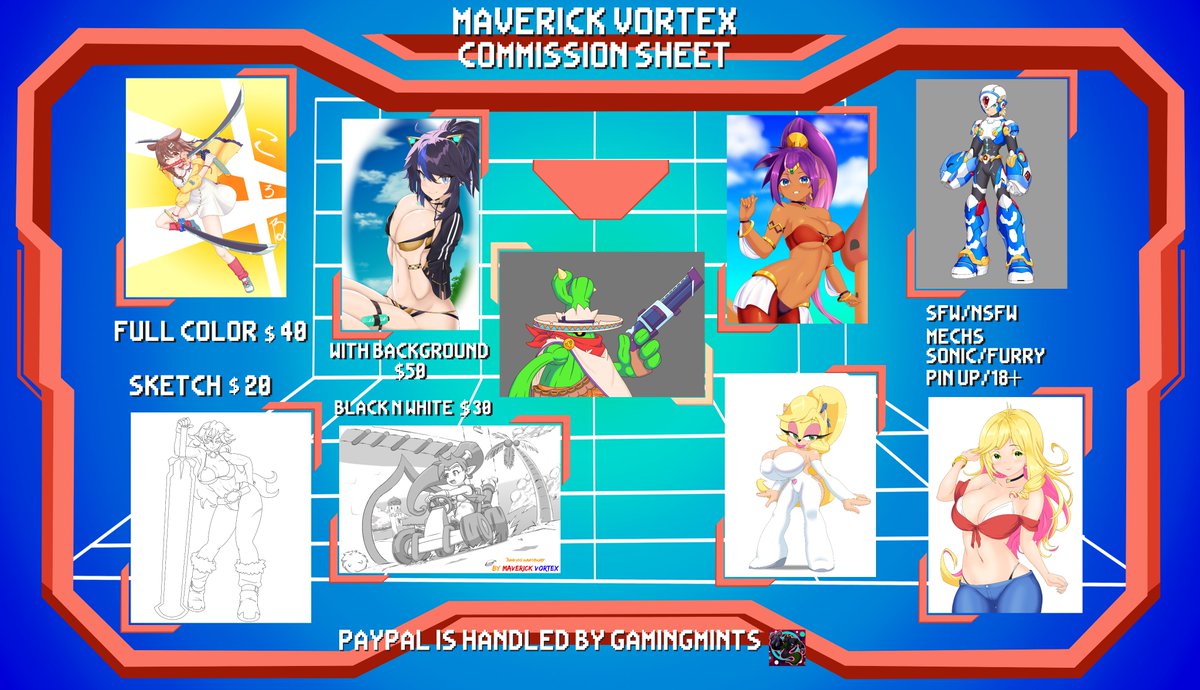 MaverickVortex COMMS OPEN🐱🥐🏴‍☠️🚑🐾🌸🐔🎲🗿🌽👯 tweet media