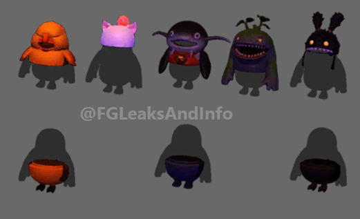 FGLeaksAndInfo's tweet photo. Fall Guys X Final Fantasy Colllab Outfits! 🔥

#FallGuys https://t.co/KBvU3rJMtb