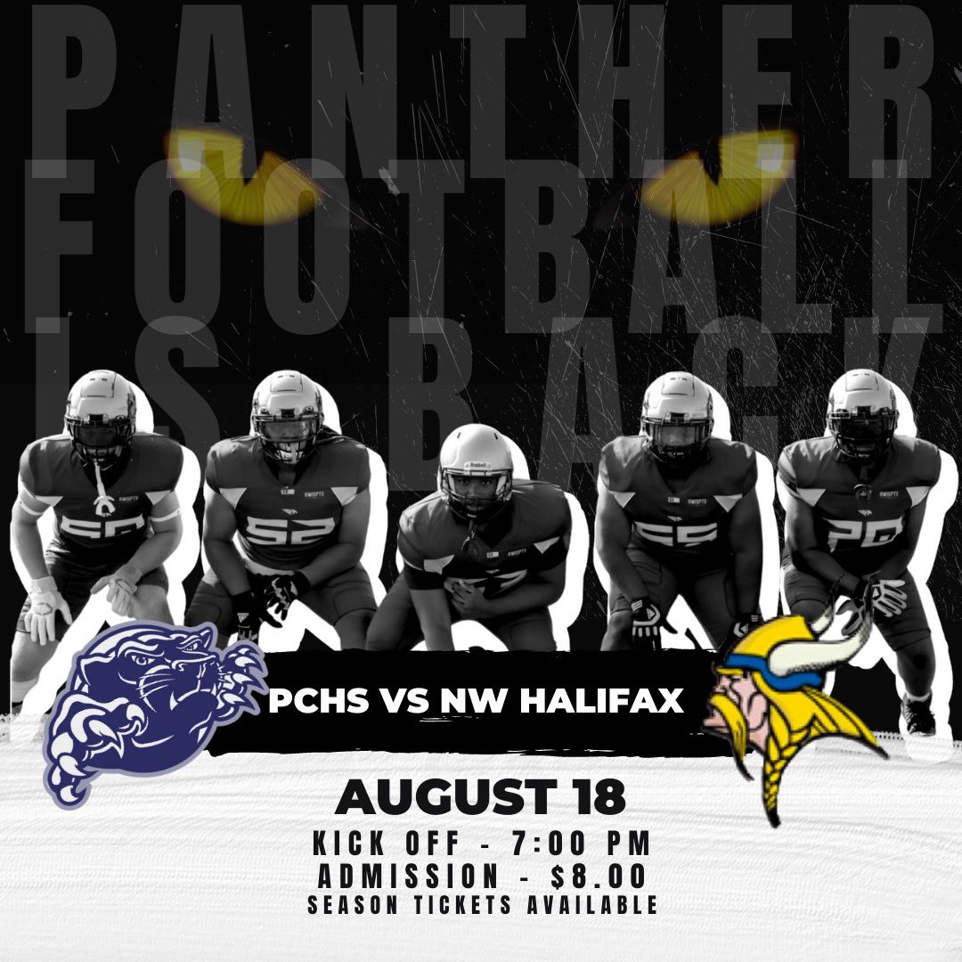 Pasquotank County High School Football (@pasquotankfb) on Twitter photo 