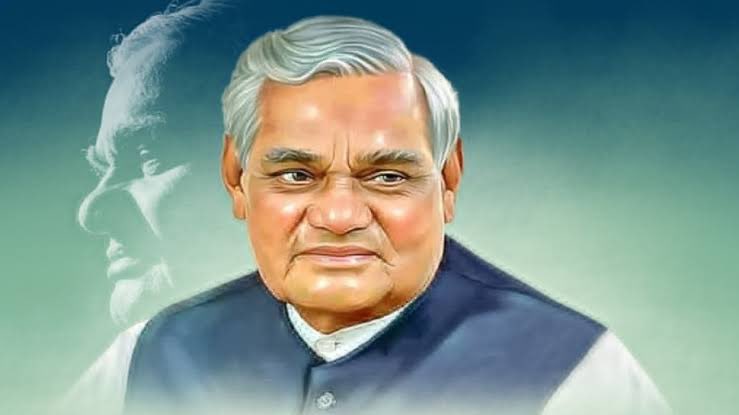 awasthis's tweet photo. #आज_का_विचार (क्रमांक १०८५) - “टूटे हुए सपनों की कौन सुने सिसकी,
अन्तर की चीर व्यथा पलको पर ठिठकी,

हार नहीं मानूँगा,
रार नई ठानूँगा,

काल के कपाल पे लिखता मिटाता हूँ
गीत नया गाता हूँ” 
- अटल बिहारी वाजपेयी (साभार) 

पुण्यतिथि पर सादर नमन 💐💐 https://t.co/yJKM9lNQwC