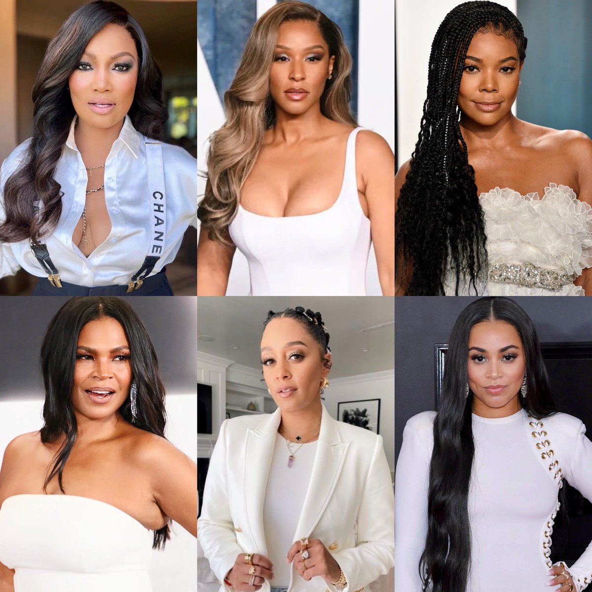 #RHOBH, centered around successful black women in Hollywood. 💎