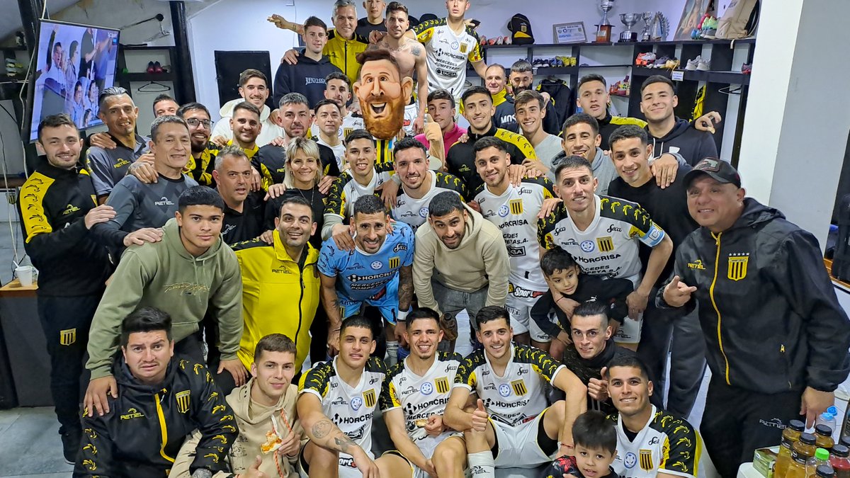 Una fecha más acá arriba. 🫡
➕3⃣ y seguimos.💪🏼

#DaleBrown 🖤💛