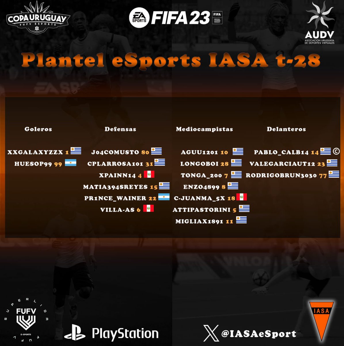 IASA eSports tweet media