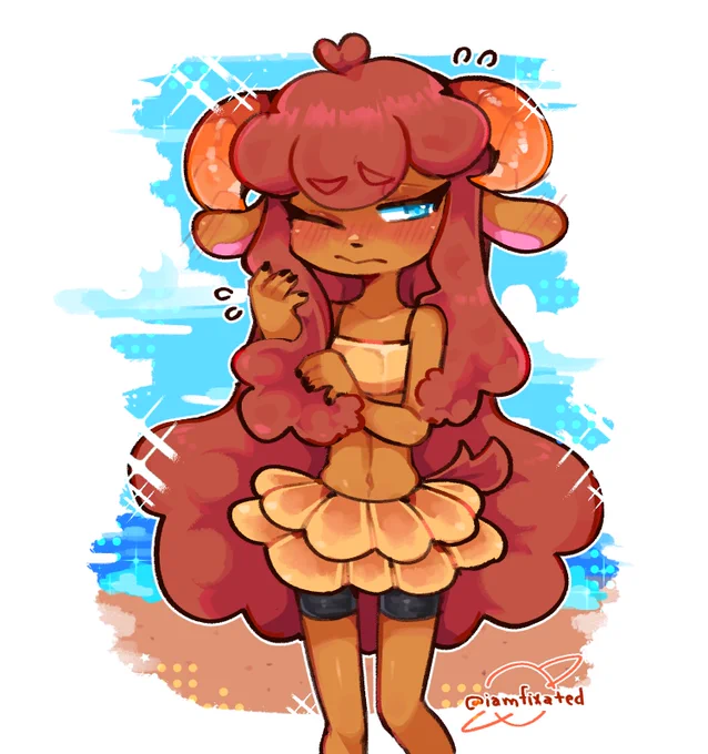 bashful,,  