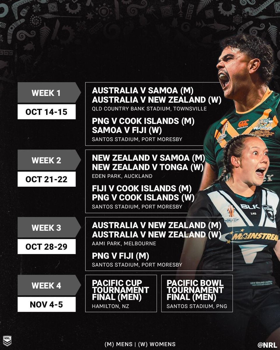 theRoosOrg's tweet image. 🦘Finally #IntRL #TheRoos #NRL #RugbyLeague