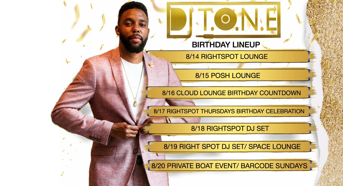AyeTone's tweet photo. It’s my
Birthday week show me love https://t.co/e6nOSJC6RK