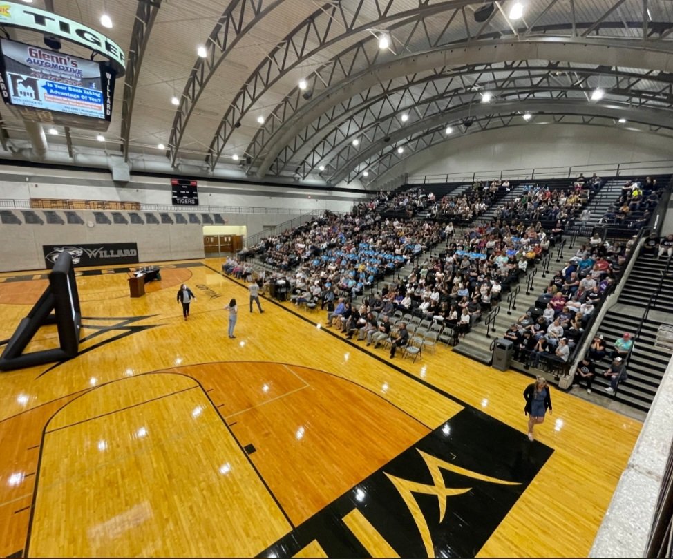 Welcome back Staff! It is going to be a great year! "What is your Top Story?"
#OneTeamOneWillard