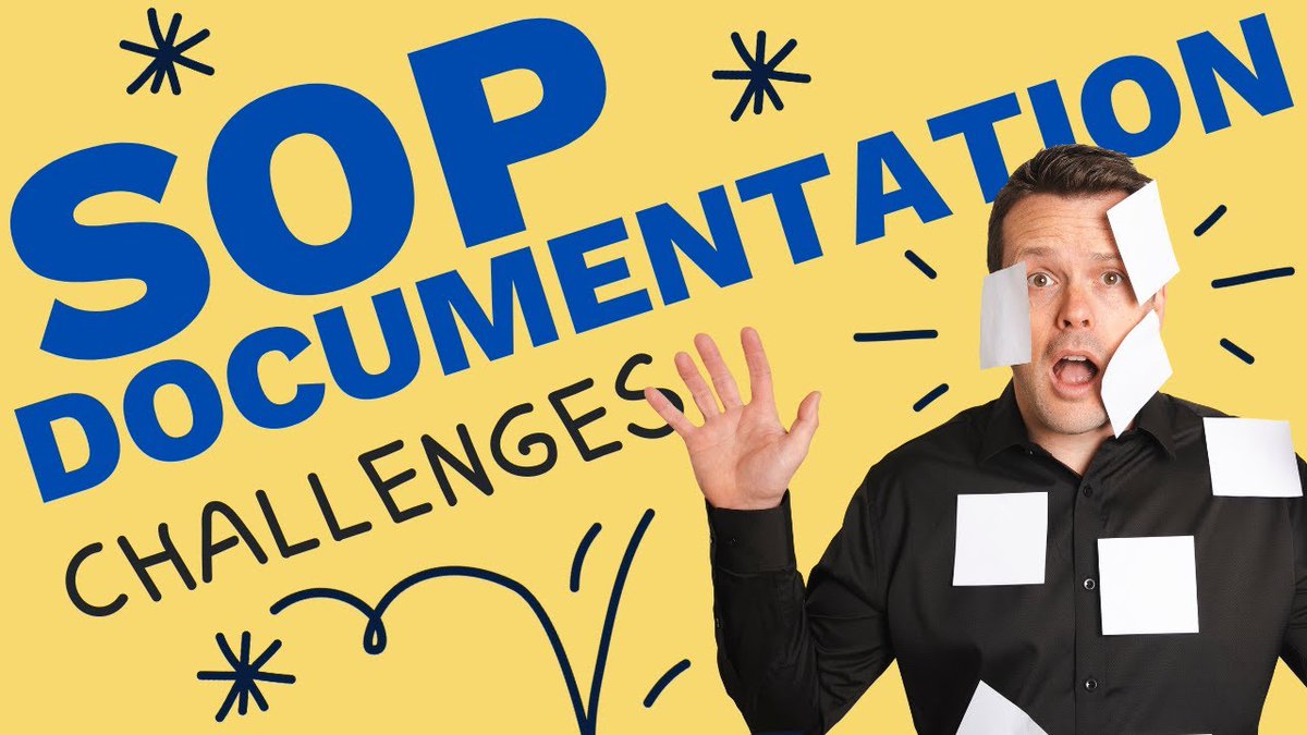 systemHUB's tweet image. Why do most business owners avoid documenting their SOPs? 💬 Watch this video and learn to avoid this trap: youtube.com/watch?v=e5kitW…

#systembuilding #smallbusiness
