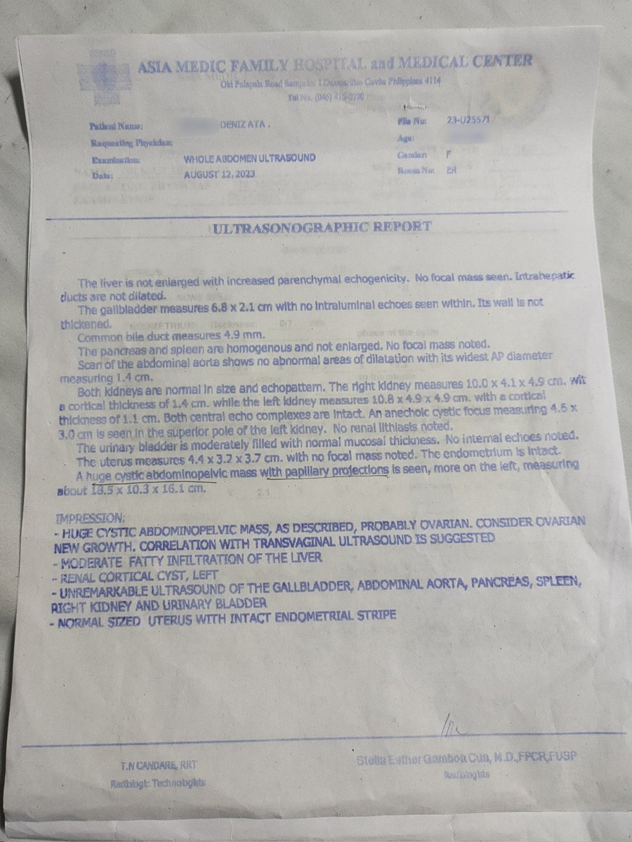 itsseacee's tweet photo. I was gonna watch the Mamamoo My Con movie last Saturday but ended up in the ER.

They found a huge mass in my ovary &amp; had to remove it along with the affected ovary &amp; fallopian tube. I'm still at the hospital &amp; have exceed my HMO limit, so I'm humbly asking for your help. + https://t.co/AtnTwdJOda