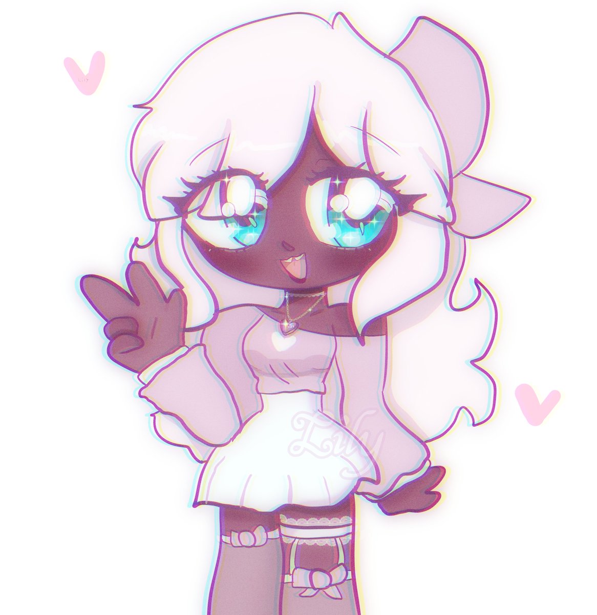 New art style!

#art #ArtistOnTwitter #artist #pastel #kawaii #Pink #dollcore 
#morute #softart #artcommunity