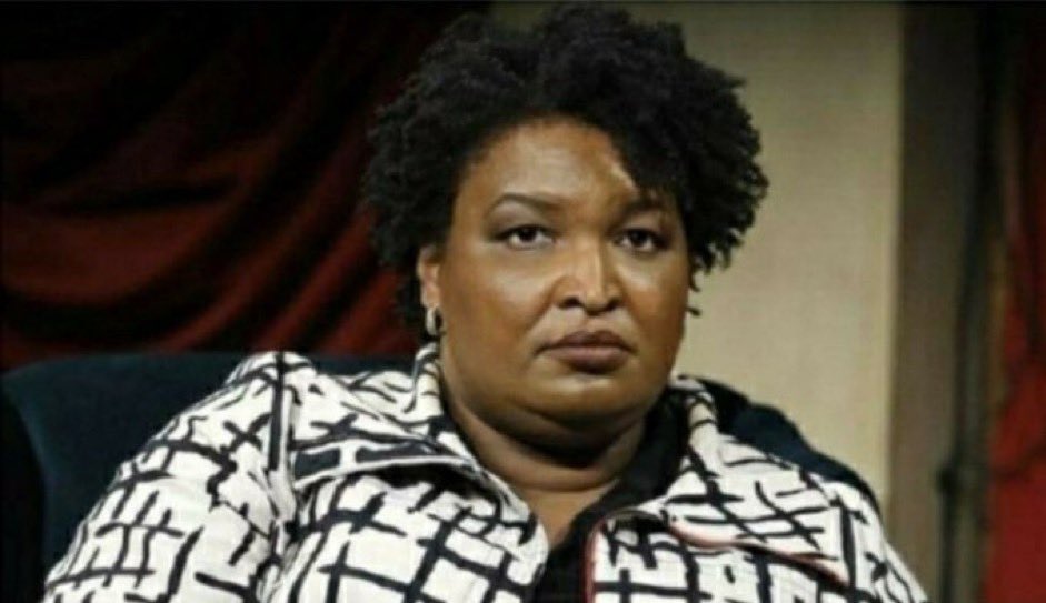 The_Trump_Train's tweet photo. Do you think Fani Willis and Stacey Abrams are corrupt politicians and bring SHAME to the great state of Georgia?

YES or NO? https://t.co/JUZDvWPPkA
