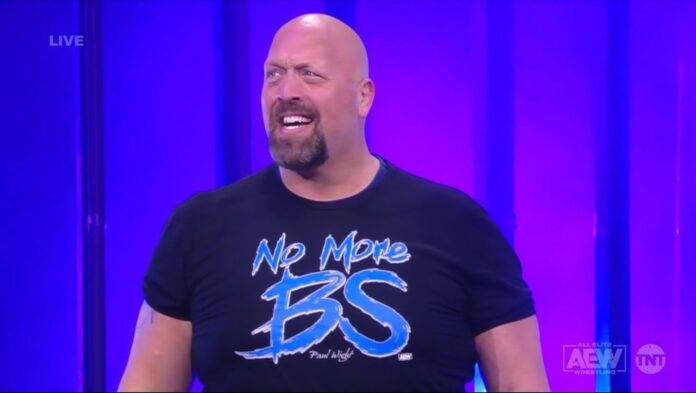 zazoomblog's tweet image. AEW: Paul Wight allude ad un possibile ritorno sul ring - #Wight #allude #possibile #ritorno zazoom.it/2023-08-15/aew…