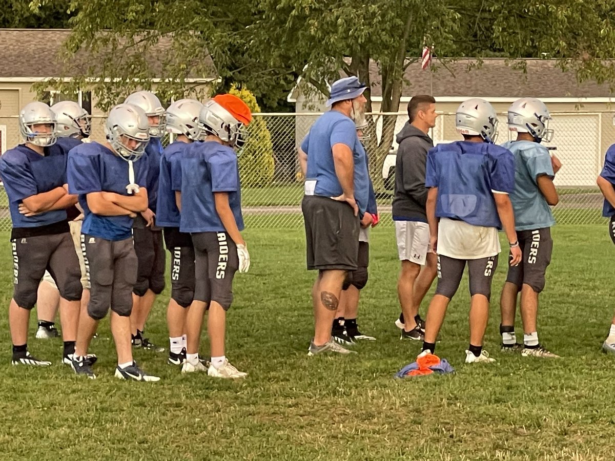 Wrapped up the day with Reynolds, the 8th camp of the day and No. 38. The Raiders are very young but they are the top team in 1A until a team knocks them off. One camp left!