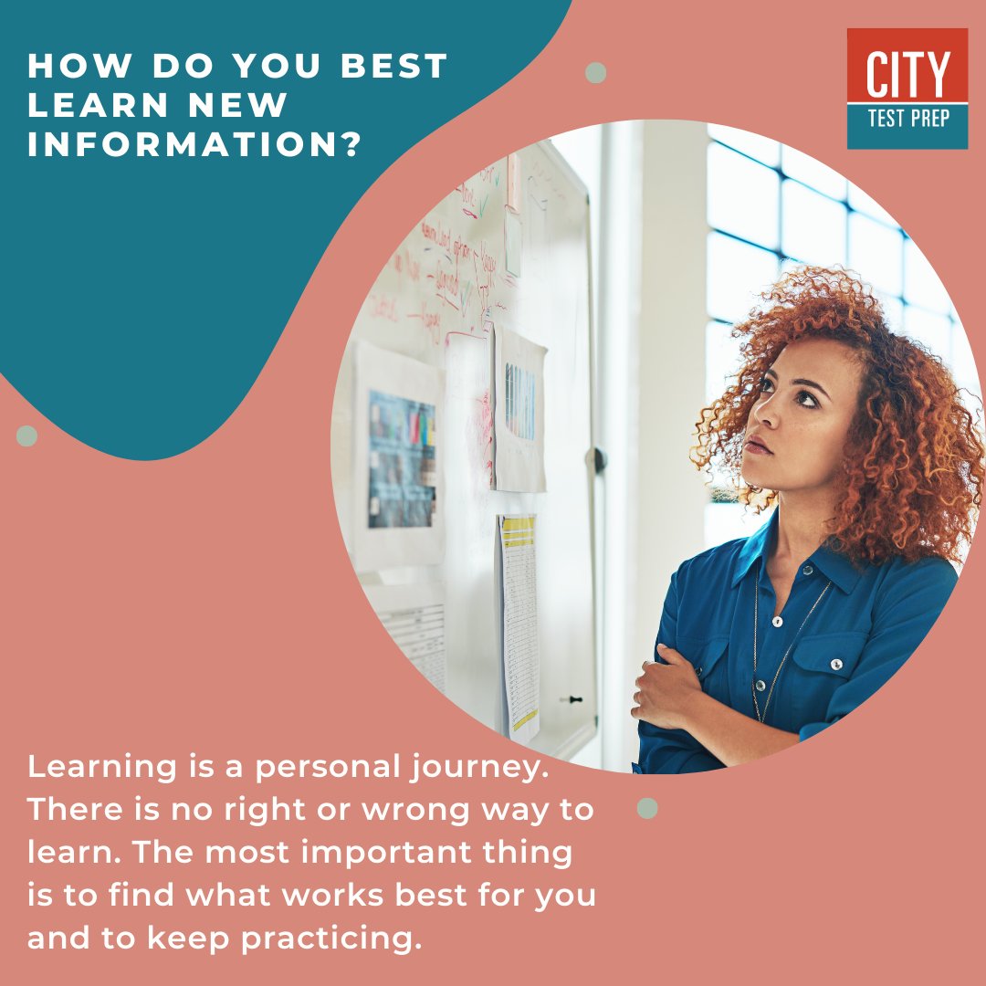 CityTestPrep's tweet image. 📚✨ How do you learn best to study smarter? ✨🔎#LearningStyles #StudyTips #EffectiveLearning #UnlockYourPotential #TailorYourApproach #VisualLearners #AuditoryLearners #KinestheticLearners #ReadersDelight #HandsOnLearning #DiverseLearningStyles #KnowledgeIsPower