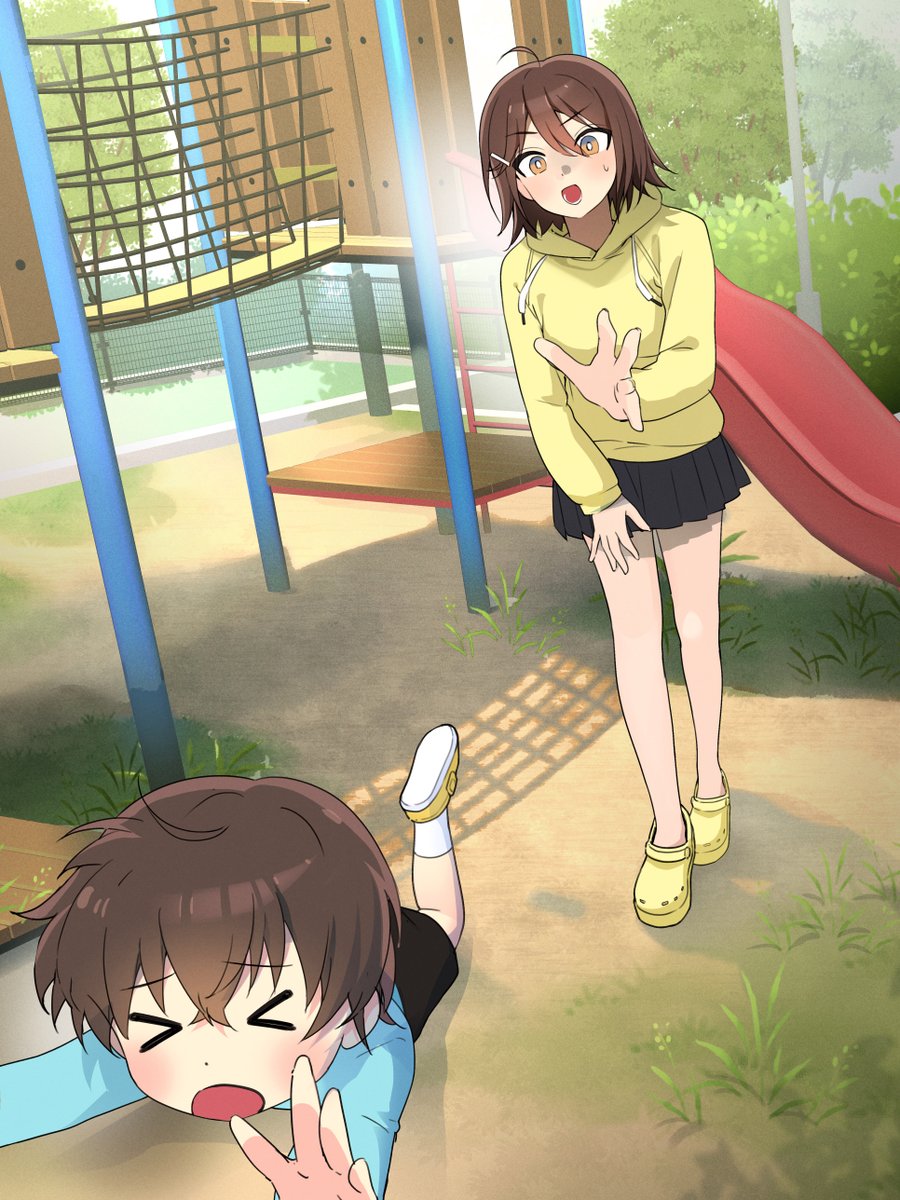 Mayu Maria Ishida 石田真夕マリア (a live-tweeted comic) tweet media