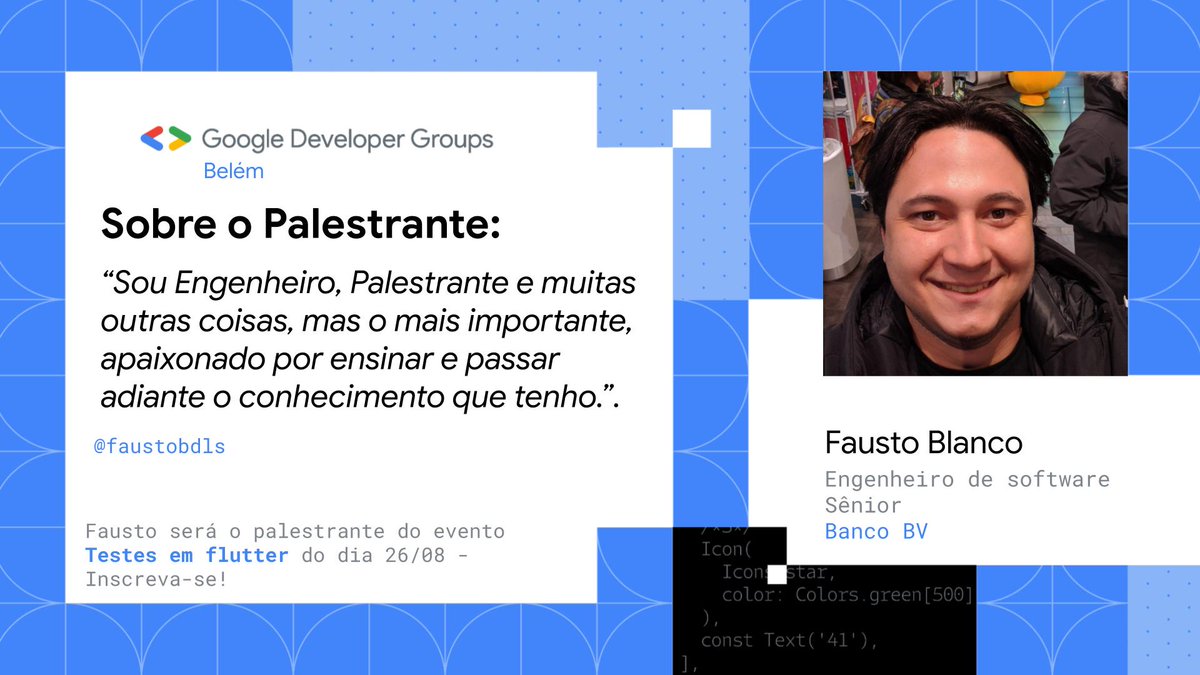 GDG Belém tweet media