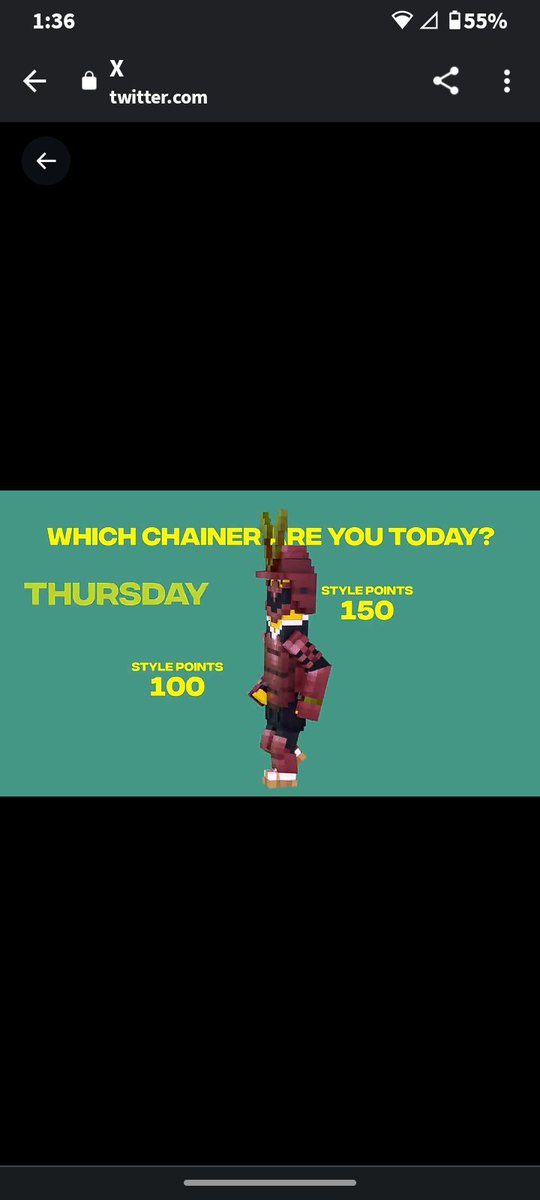 LitlRedBigSmile's tweet photo. @ChainersNFT @CodecaBeatz @MrBeast @dogecoin  please click like to help me win. Thank You Very Kindly 🫡😊🙏💯💖👍😁 https://t.co/zUNYNuuro0