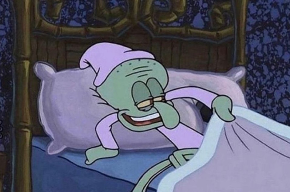 Me getting up in the middle of the night to smoke some weed again 😈