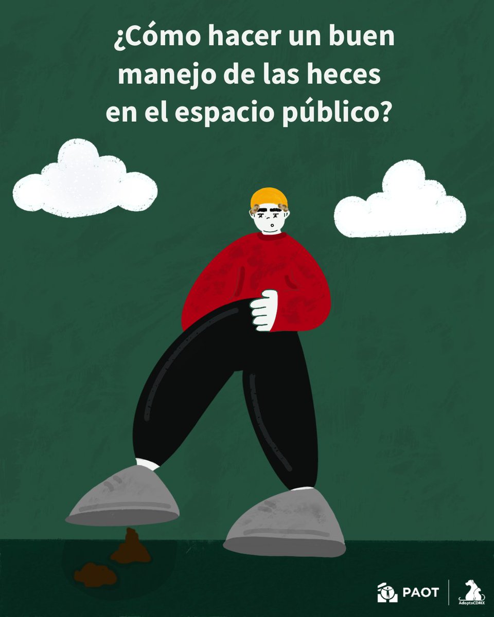 PAOTmx's tweet photo. 📖 Manual de #ManejoDeHeces 💩
🔁¡Comparte y promueve la  #TutelaResponsable !
Conoce cómo manejar las heces de los animales de compañía. 
Consulta el manual: 👉 https://t.co/x0g7zfD65c

@AgatanCdmx https://t.co/O0Cb91e8eZ