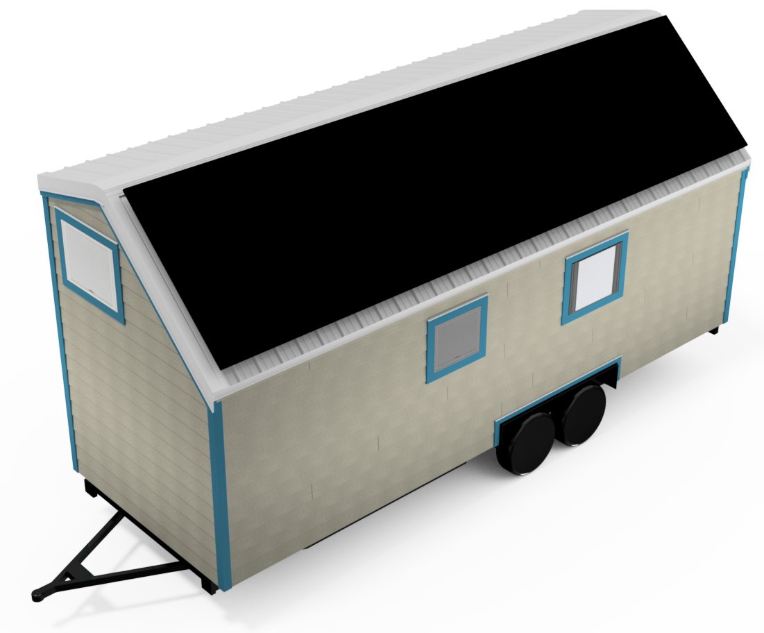 Solarcyclepower's tweet photo. Research at Solarcycle calculates that 1.8 Billion homes can be powered by Renewable Energy based off our tiny home design: https://t.co/1WAv8dMgup https://t.co/j511Q8Mk08
