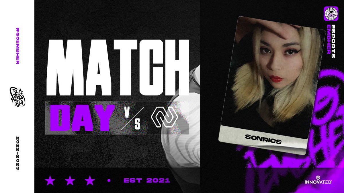 EsportsEmbher's tweet photo. Enfrentamiento para nuestro roster #Goddesses de @GearsEsports โ๏ธ
๐ @DeporteDigitalH
๐ @LigasUnidas
๐ @CintaNegraGC
โฐ 21:30 hrs.
ยกJugamos para avanzar a la siguiente fase, mucho รฉxito! โ๏ธ๐
๐ @veLaMonster
๐ @Astriikz
๐ @_Dasha_J
๐ @Sekerg_
#GoEmbher
#Goddesses https://t.co/kk6owVwShY