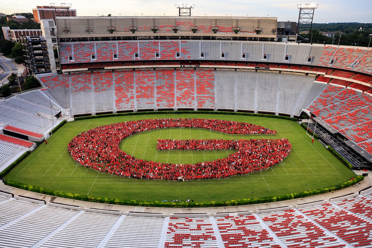 Welcome to UGA … it’s been waiting for you, Class of 2027!

#WelcomeUGA #GoDawgs