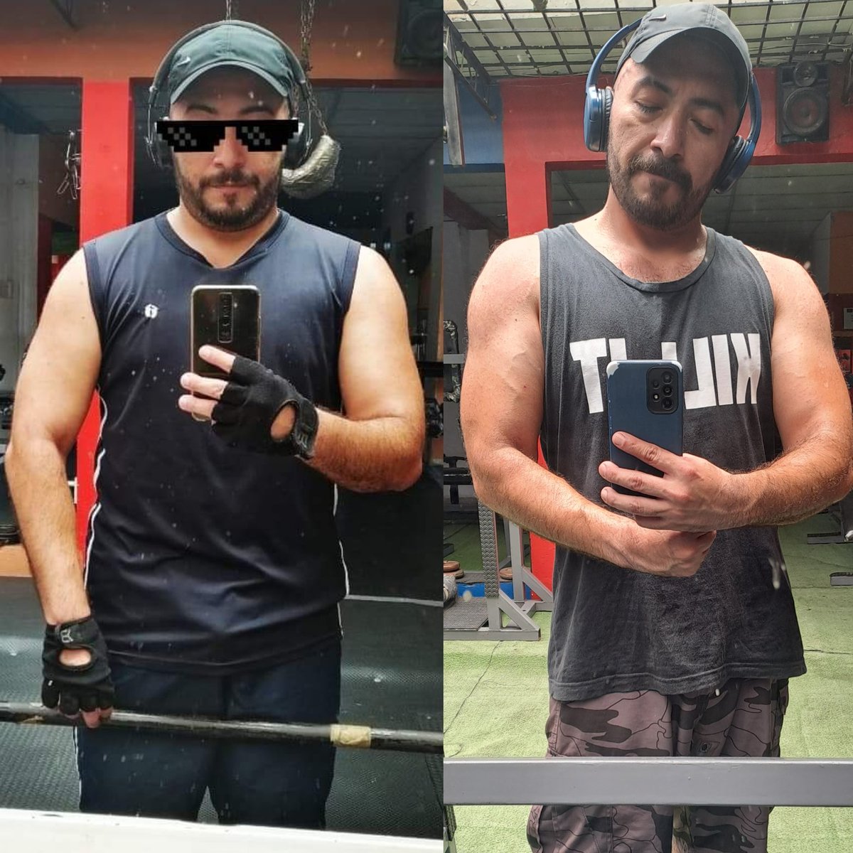 HectorAcostasv's tweet image. Algunos no están soportando que me he puesto #TripleM
