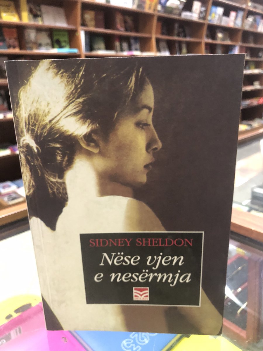 LibrariALBANIA's tweet photo. “Nese vjen e nesermja”, 500 leke, 162 faqe. #sheldon #shqip #letersi #instabook #bookstagram #xbook #inbook @librarialbania https://t.co/oNm7ajq90N