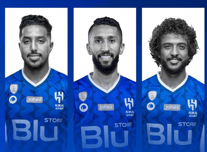 HILAL91CHAMPION's tweet photo. جماهير #الهلال الحبيبة .. 
لاتنسيكم فرحتكم بالنجوم الجدد مافعله هؤلاء الأساطير ! 
المعيوف والبليهي وياسر وسالم وسلمان والبريك وعطيف أفرحونا كثيرا قبل الصندوق حققوا وصيف العالم وبطولتي آسيا و 7 دوري محترفين و و و .. 
هؤلاء احترامهم من احترام الهلال !
 #نيمار_هلالي #الهلال_السعودي https://t.co/RwNBEhO8vR