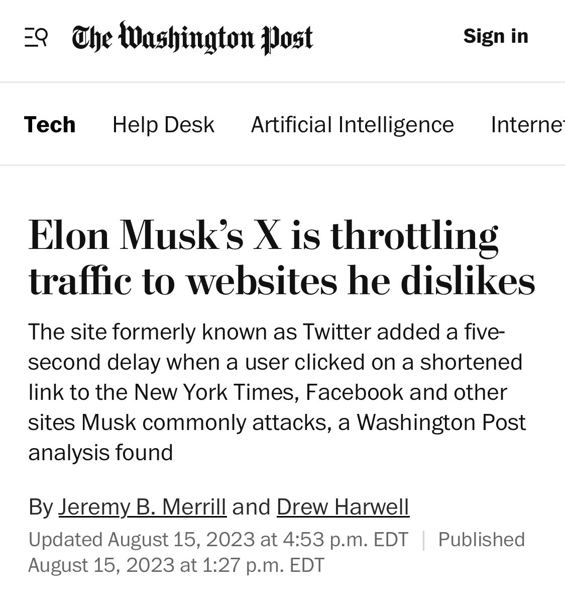 Free speech absolutist over here