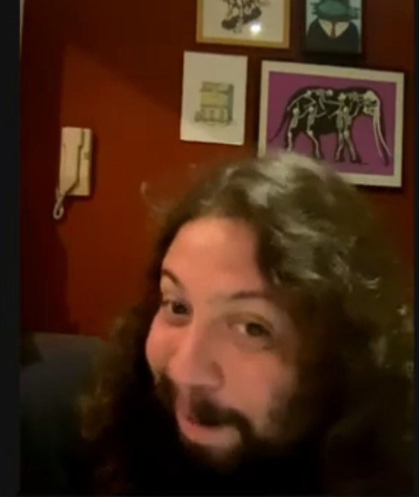 tribunadenecios's tweet photo. Amigos Tribuneros, lamentamos informar que el dibujante Blake Zúñiga creador de @PDibujosCuleros falleció. Tuvimos la oportunidad de charlar con él hace unos meses y dar cuenta de su humor, nobleza y gran corazón. Un gran tipazo. #DescanseEnPoder https://t.co/5peIoUkPHt
