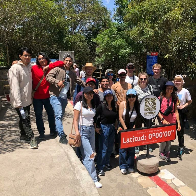 2do Campamento <a href="/fill_the_cap/">Nature-based living lab (Latinoamérica)</a> #ErasmusPlus desde #Quito y la #mitaddelmundo , con el objetivo de conocer al #Ecuador,  su cultura y biodiversidad.