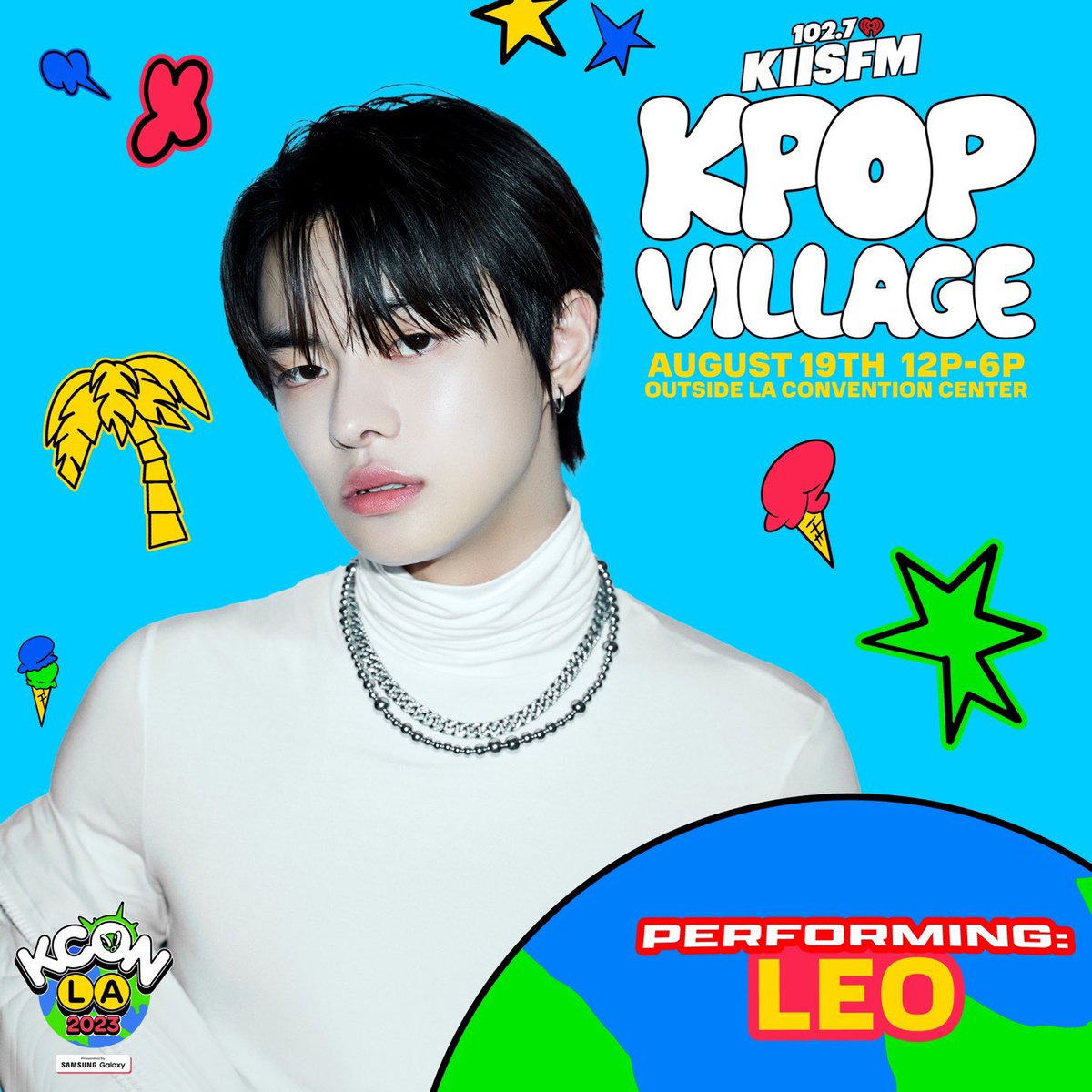 _leo0o0o's tweet photo. LEO’s special 1st ever performance in the US at #KIISKPOPVillage is coming soon!

Find out more @1027kiisfm 

#KCONLA2023 #131Label #LEO #리오 https://t.co/r4RobsIKwl