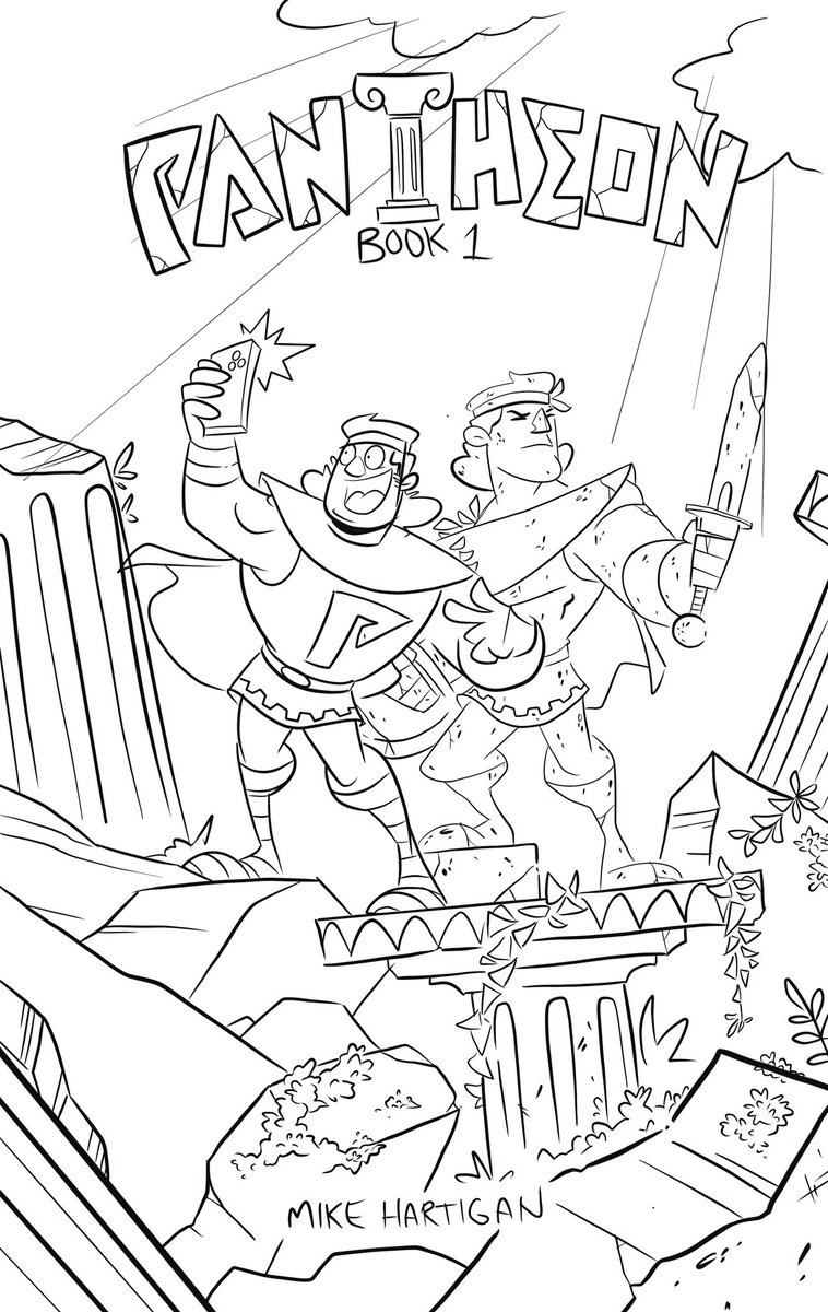 mikehartigan's tweet photo. Yet another idea for another day
#pantheon #characterdesign #comics #mglit #mgcomics https://t.co/3oa3qTC4Uq